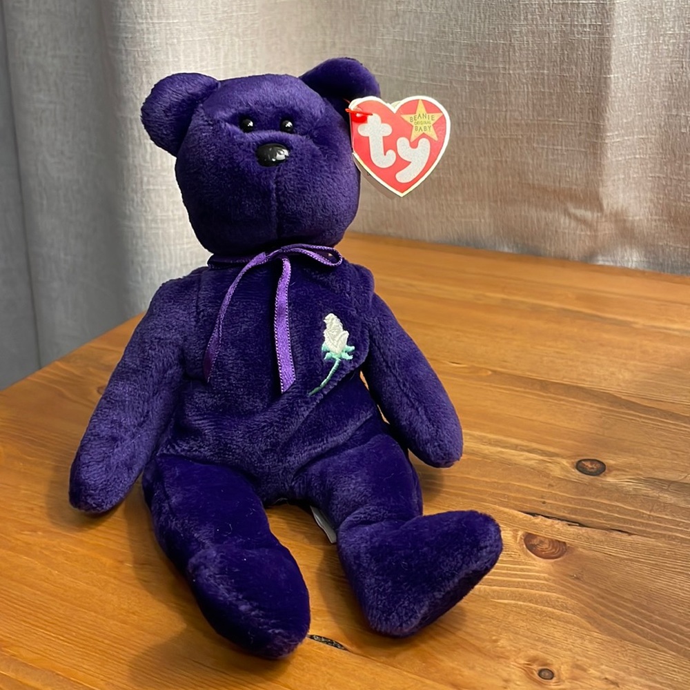 PRINCESS TY beanie baby